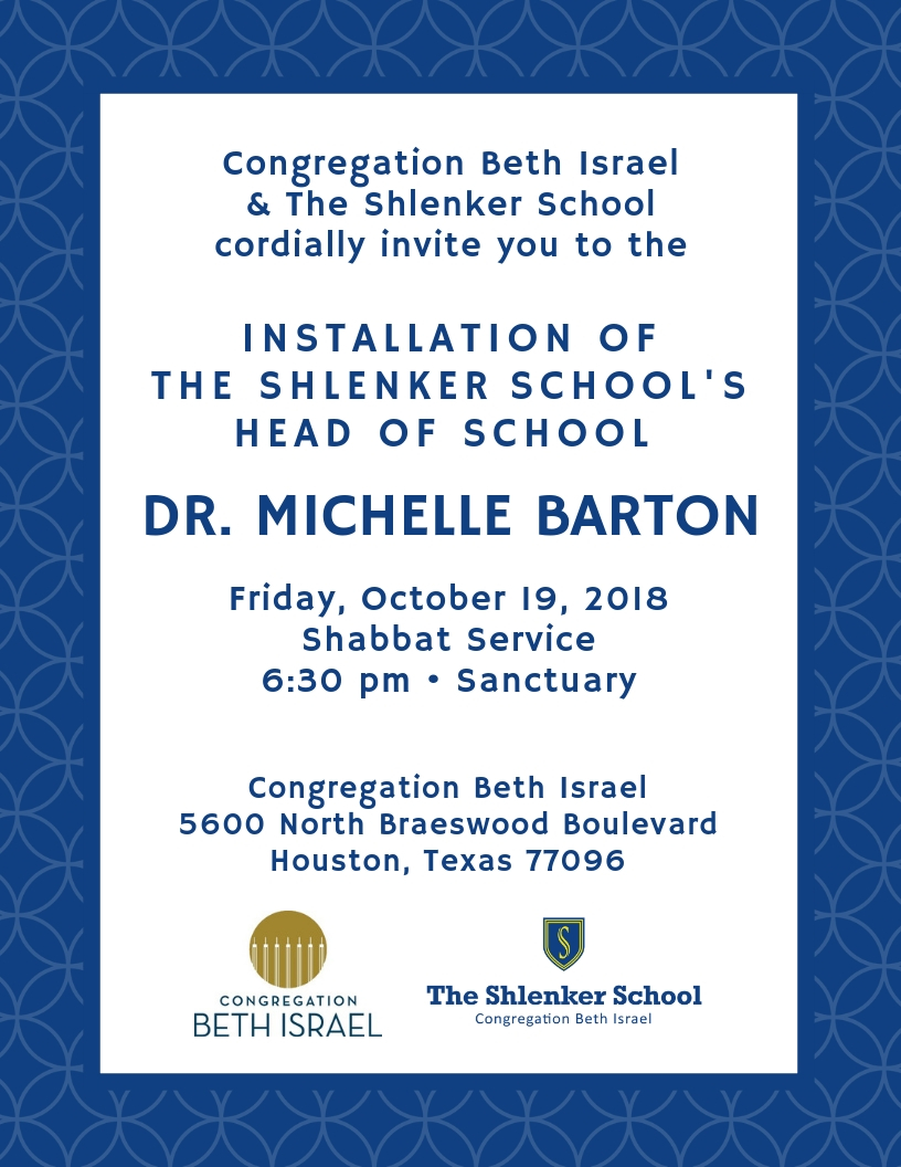 Installation of Dr. Michelle Barton 3