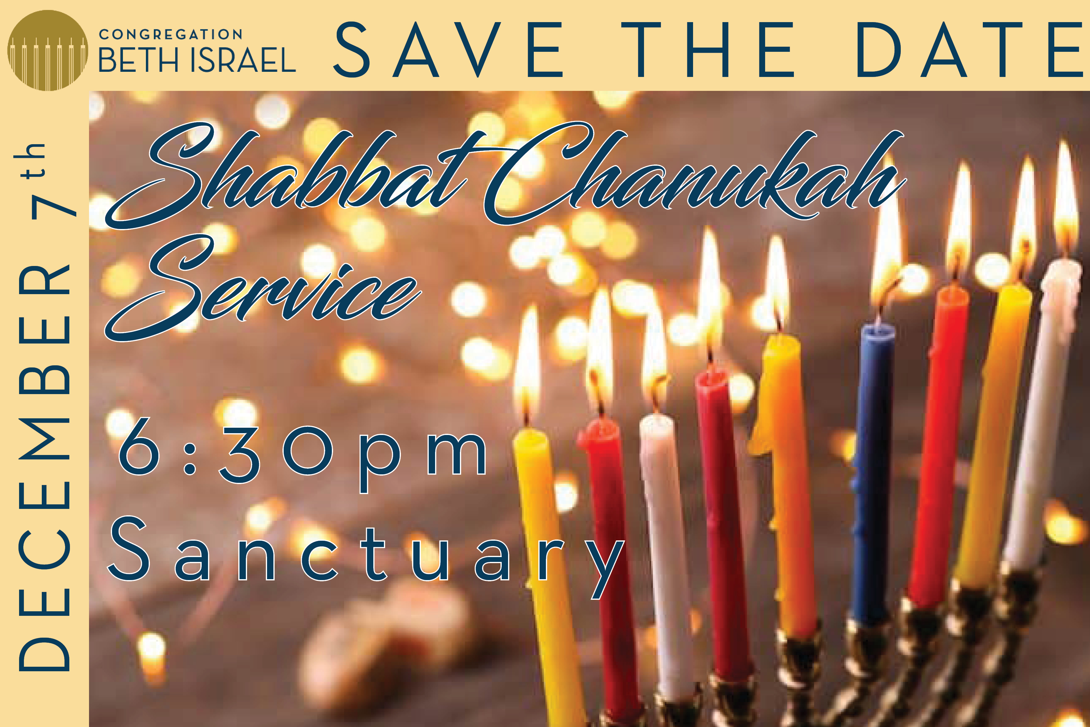 Shabbat Chanukah Service 3