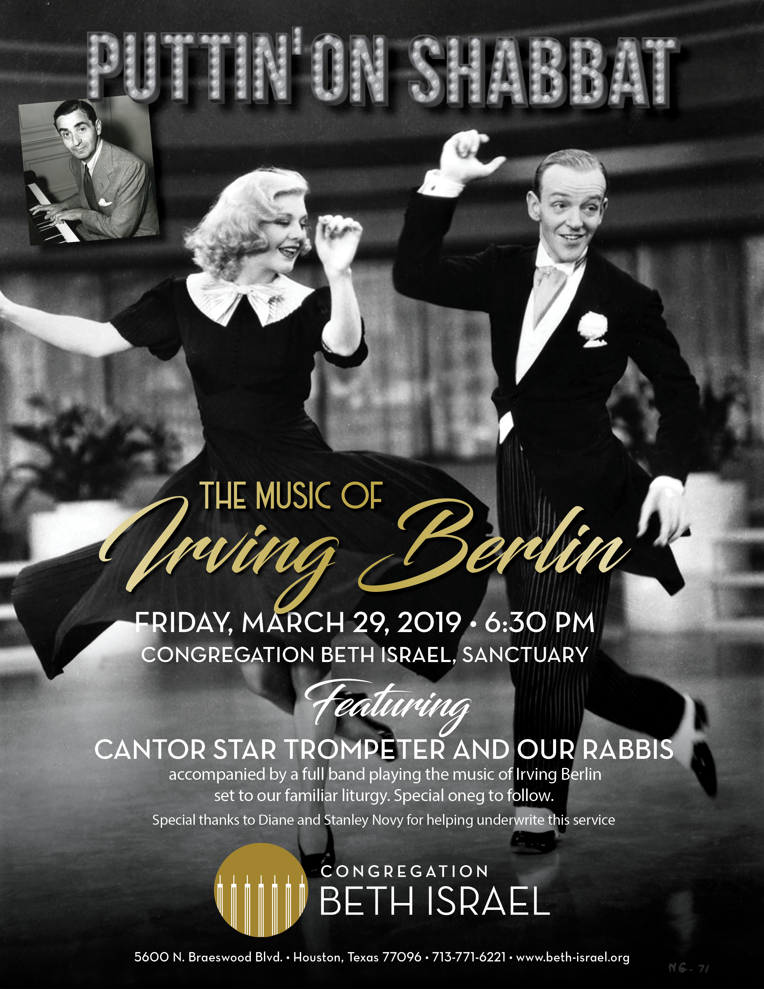 Puttin' On Shabbat (The Music of Irving Berlin) 3