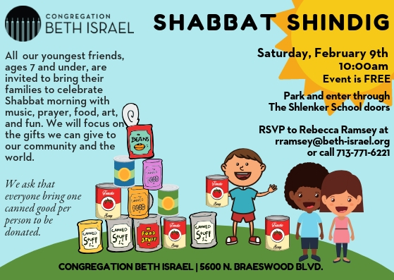 Shabbat Shindig 3