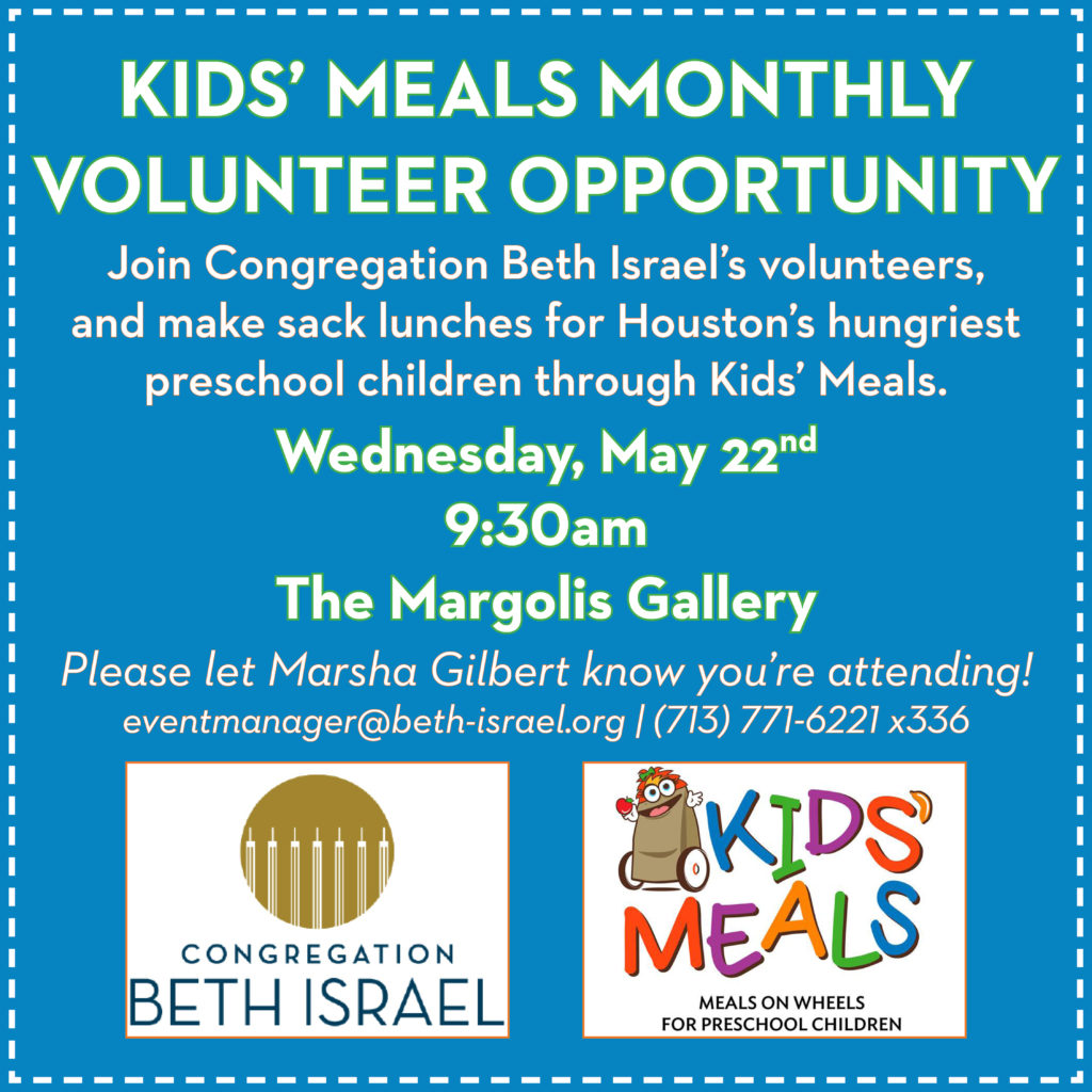 Kids' Meals - Volunteer Opportunity 3