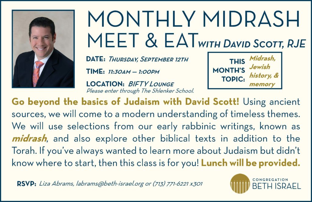 Monthly Midrash 3