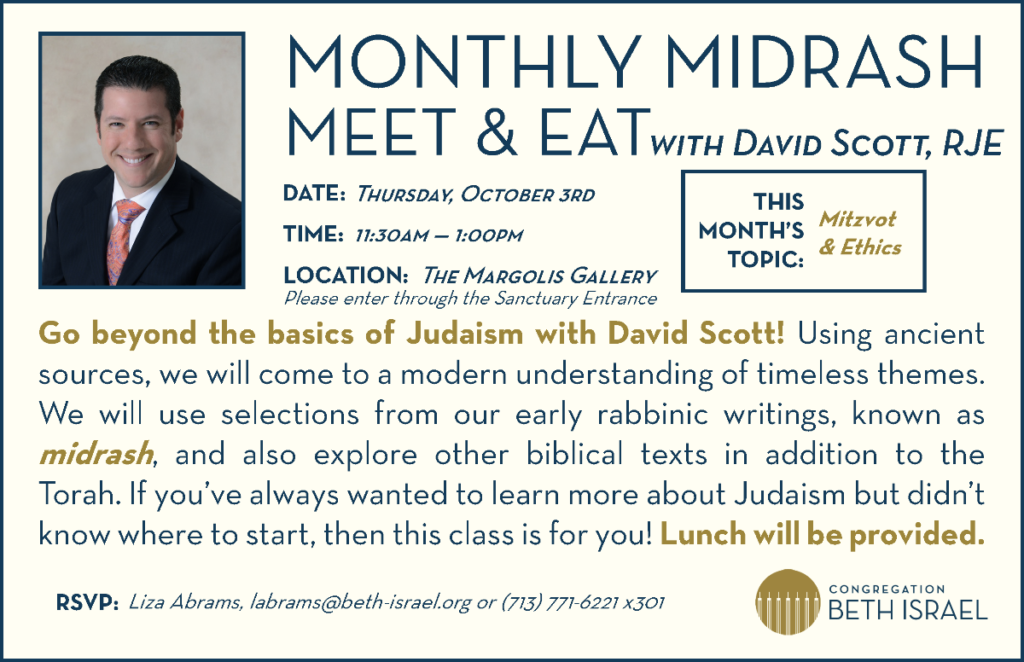 Monthly Midrash 3