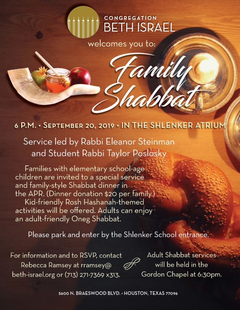 Family Shabbat 3
