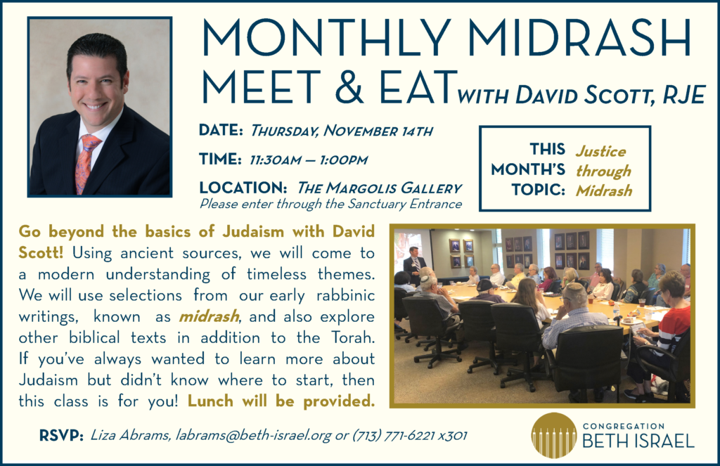 Monthly Midrash 3