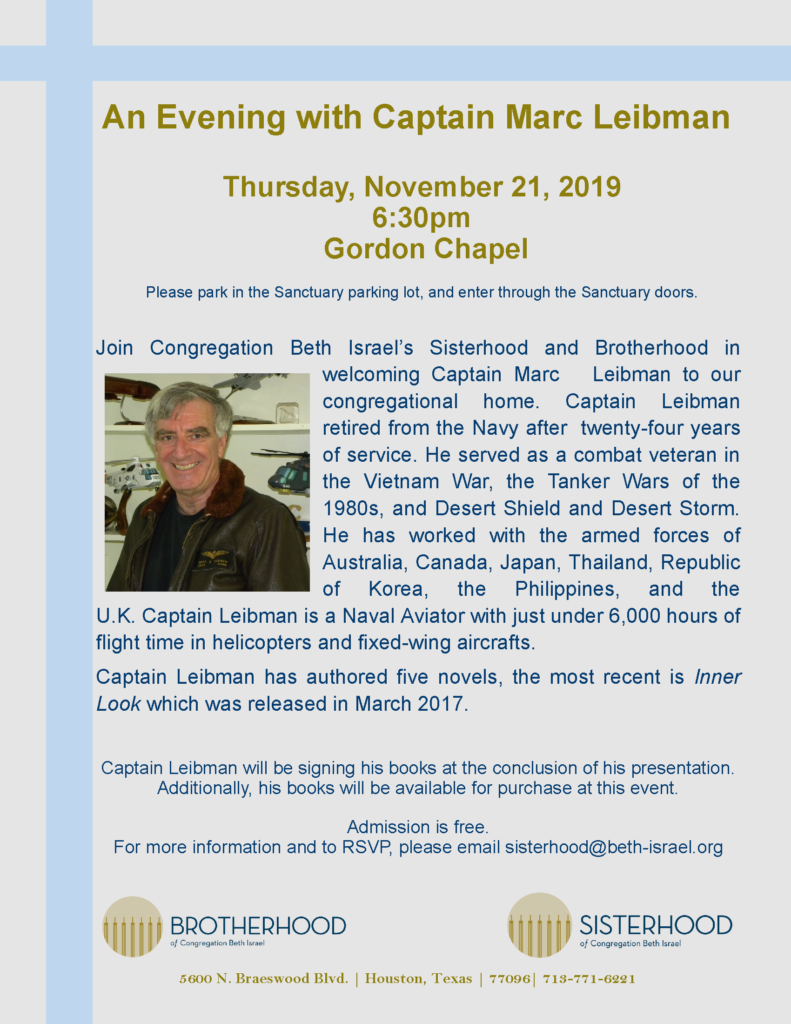 An Evening with Capt. Marc Leibman 3