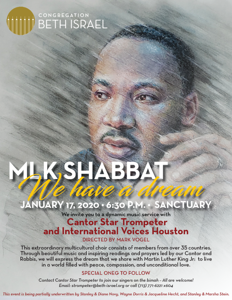 MLK Shabbat: We have a dream 3