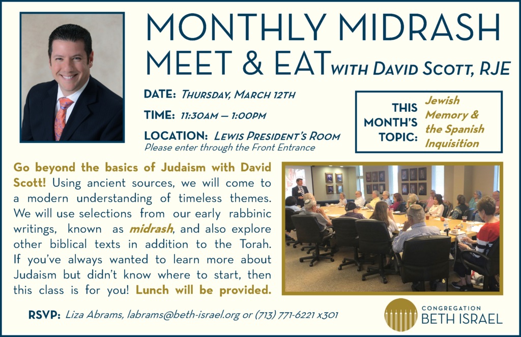 Monthly Midrash 3