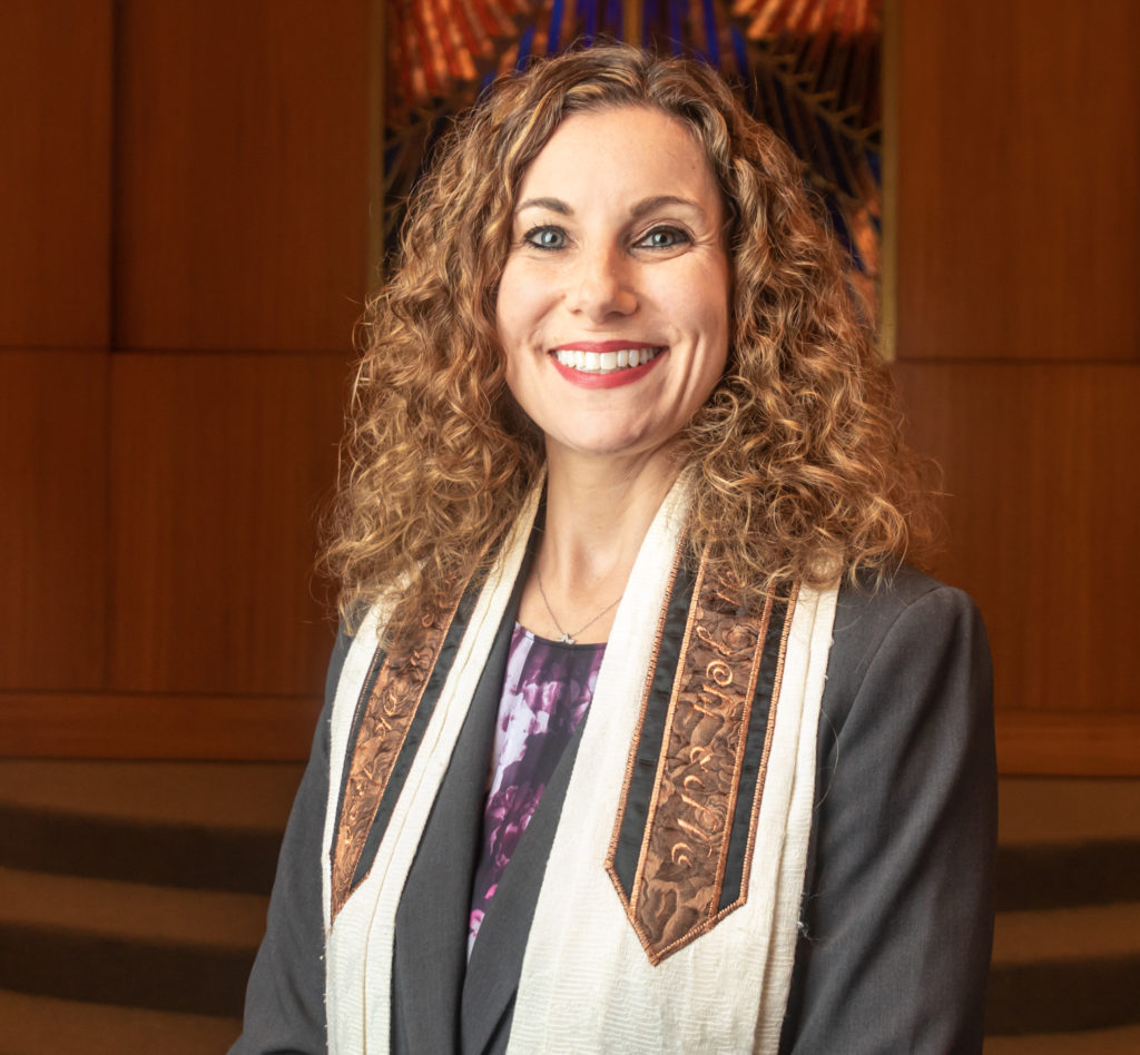 Rabbi Adrienne P. Scott — Senior Associate Rabbi 1
