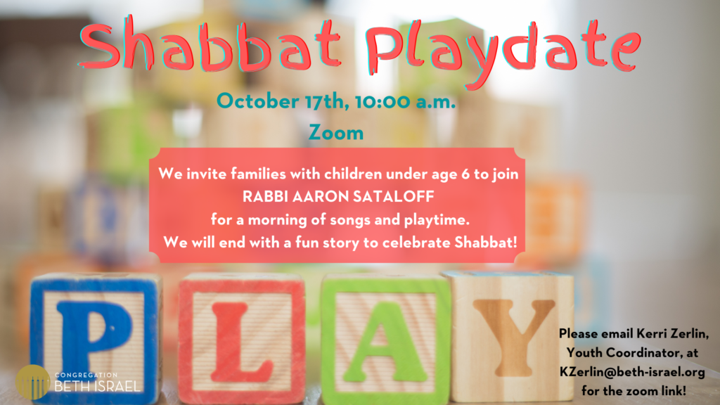 Shabbat Playdate 3