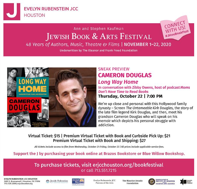 Jewish Book & Arts Festival Sneak Peak 3