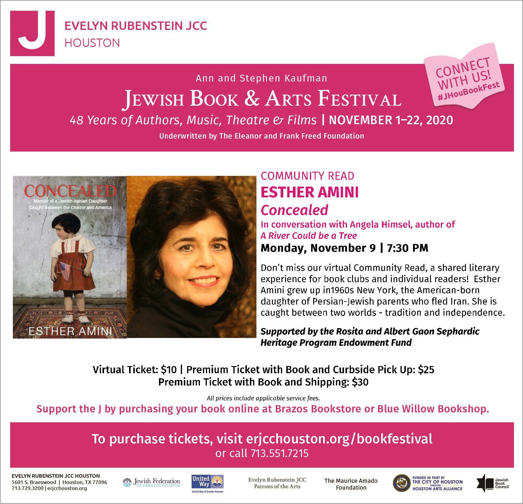 Jewish Book & Arts Festival Sneak Peak 3