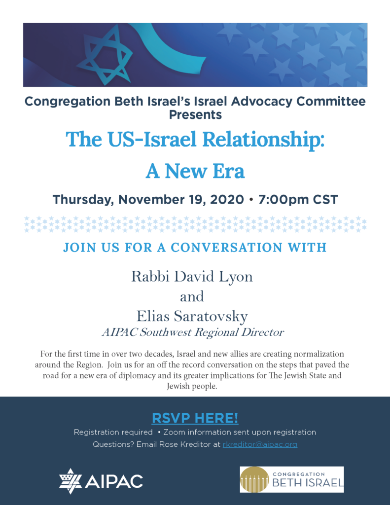 The US-Israel Relationship: A New Era 3