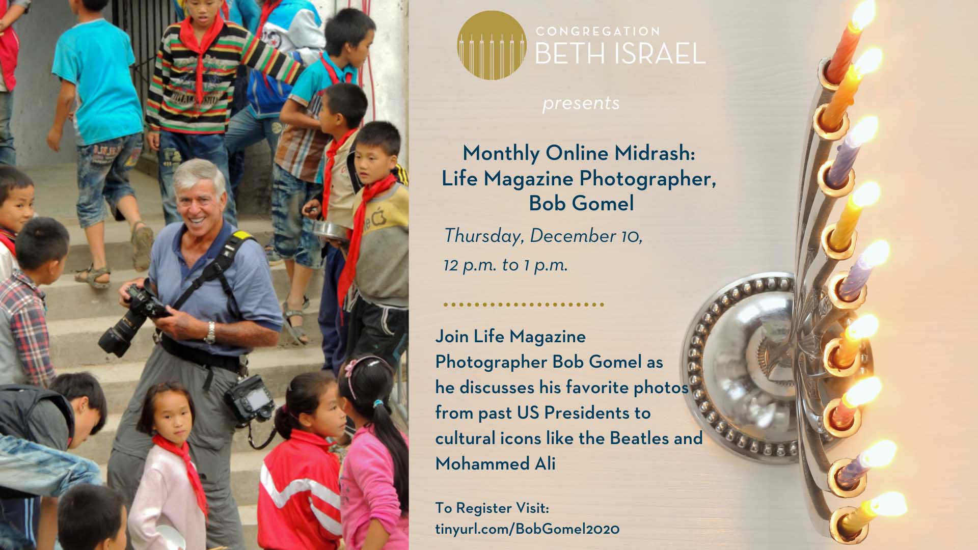 Monthly Midrash Congregation Beth Israel