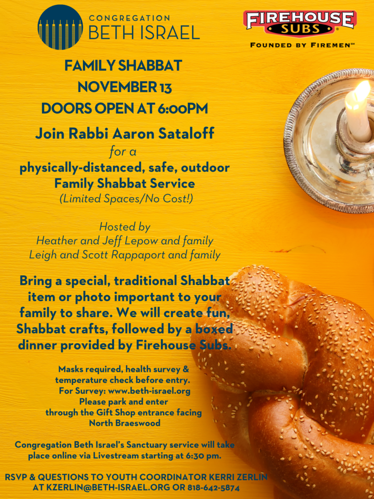 Family Shabbat 3