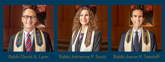 Clergy Photo Houston Reform Jewish Synagogue Congregation in Houston TX 9