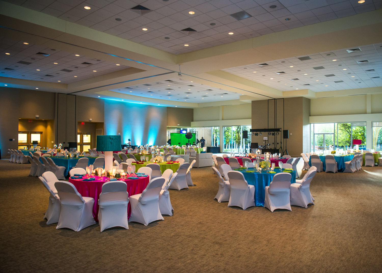 Event Spaces 7