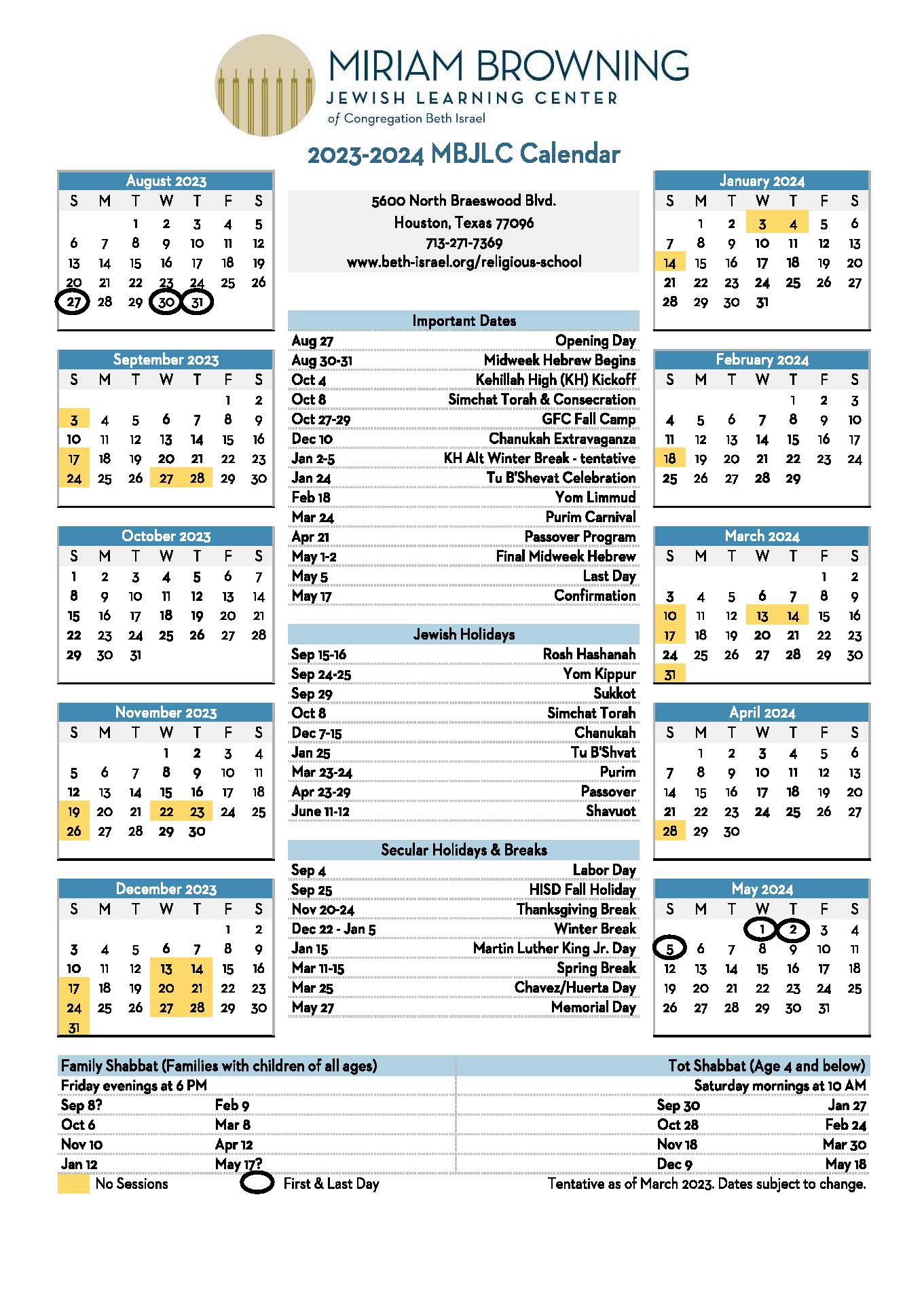 2023-2024 MBJLC Calendar 1